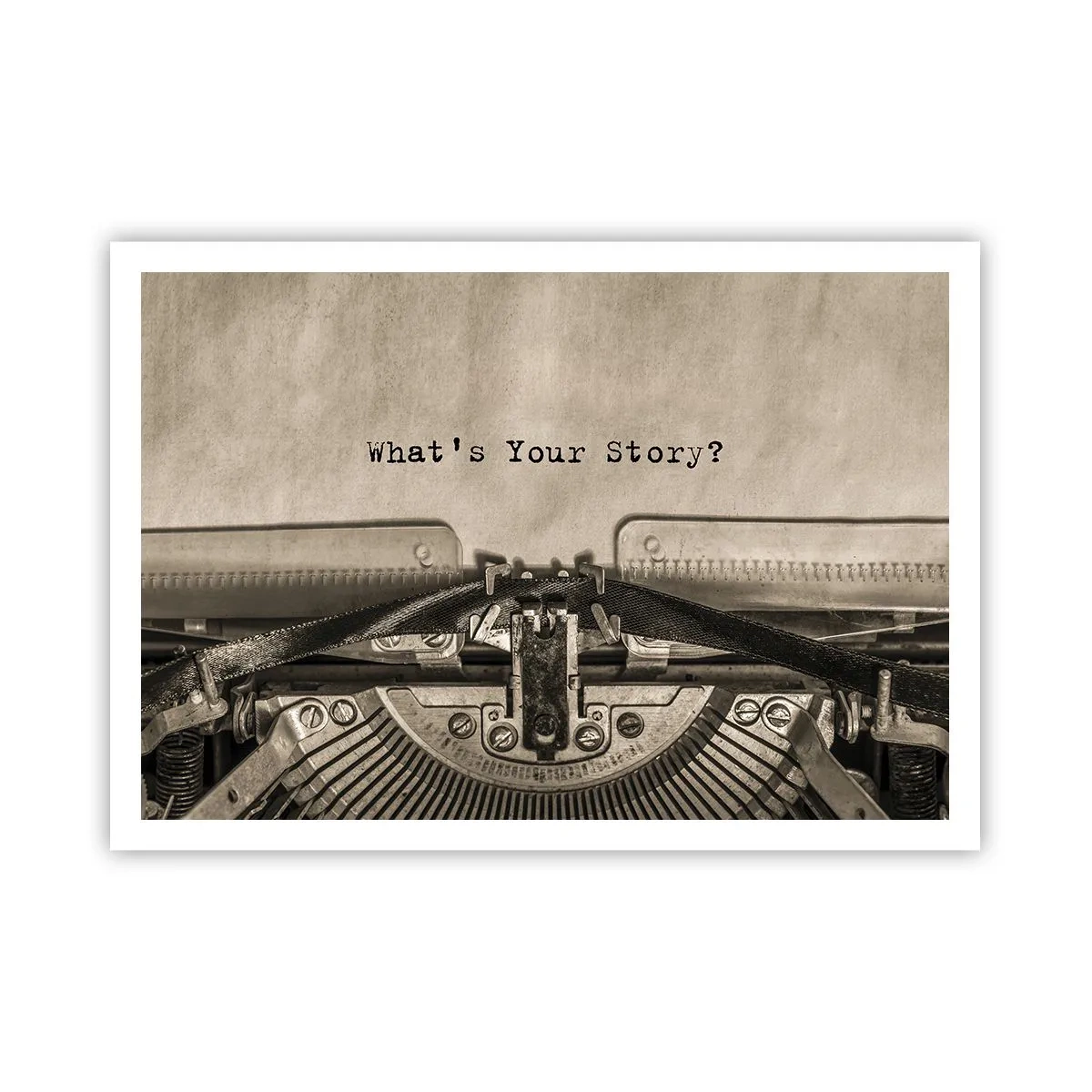 Poster - Spune-mi - 100x70 cm