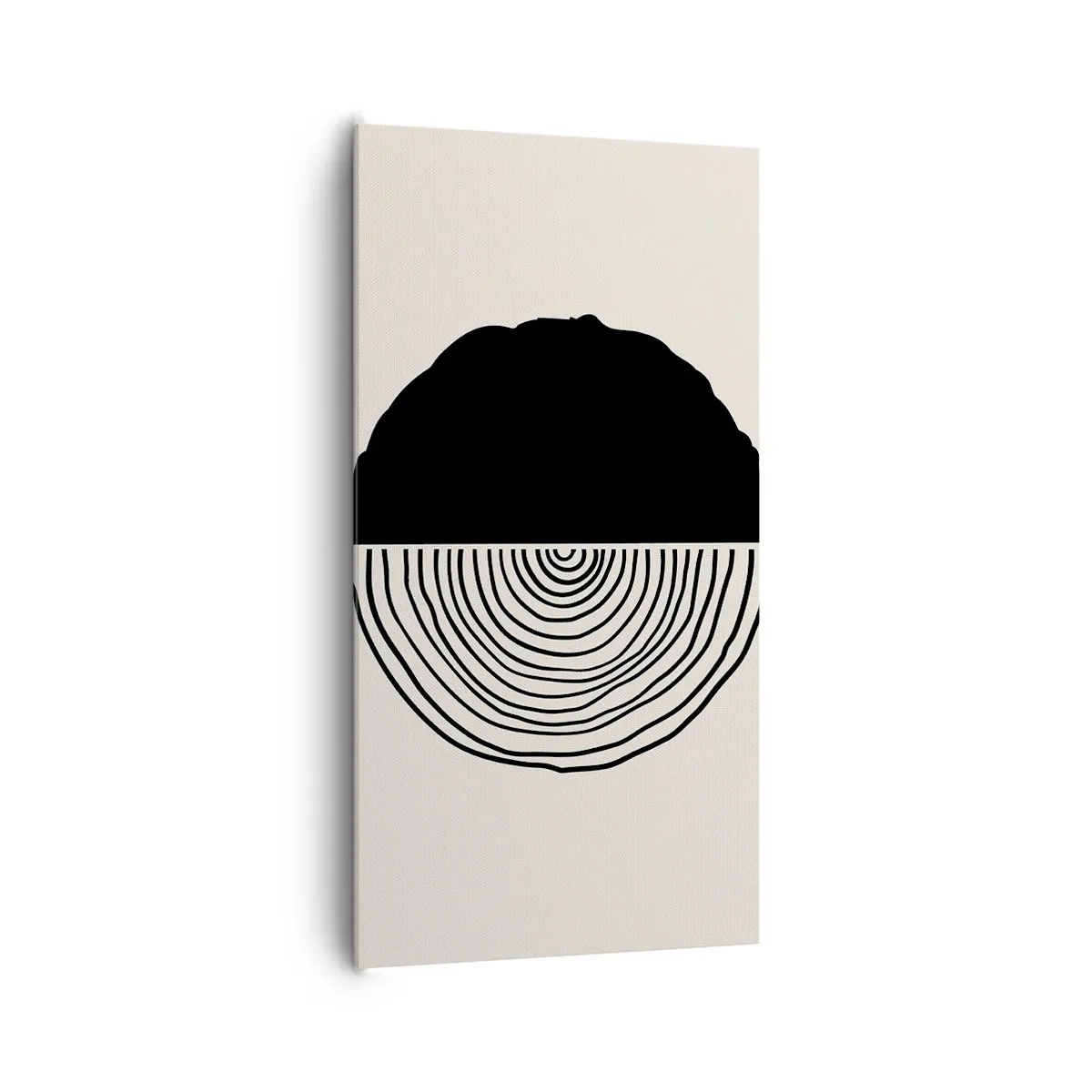 Tablou pe pânză - Jumi-juma - 65x120 cm