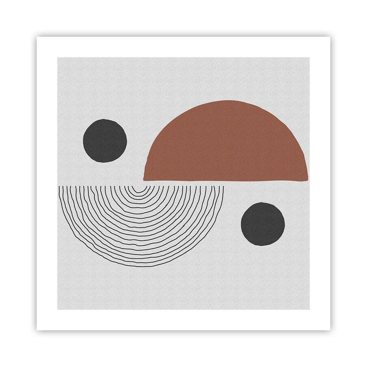 Poster - Excelența roții - 50x50 cm