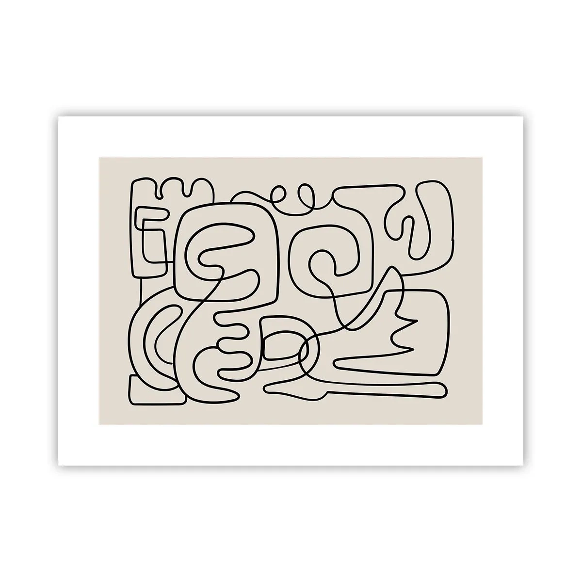 Poster - Pe traseu - 40x30 cm