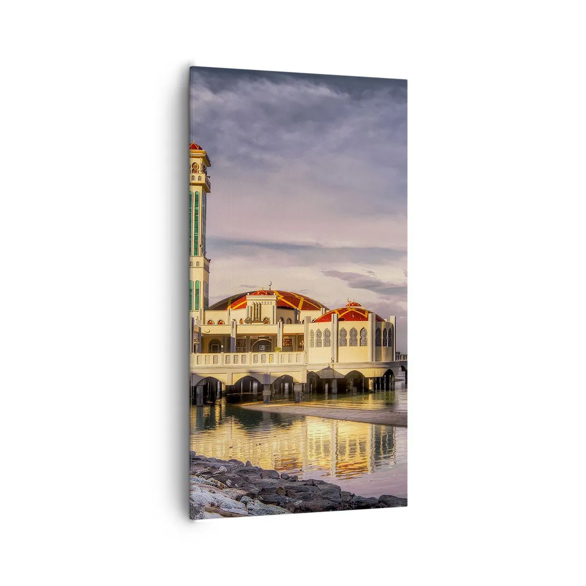 Tablou pe pânză - Un templu al naturii - 65x120 cm