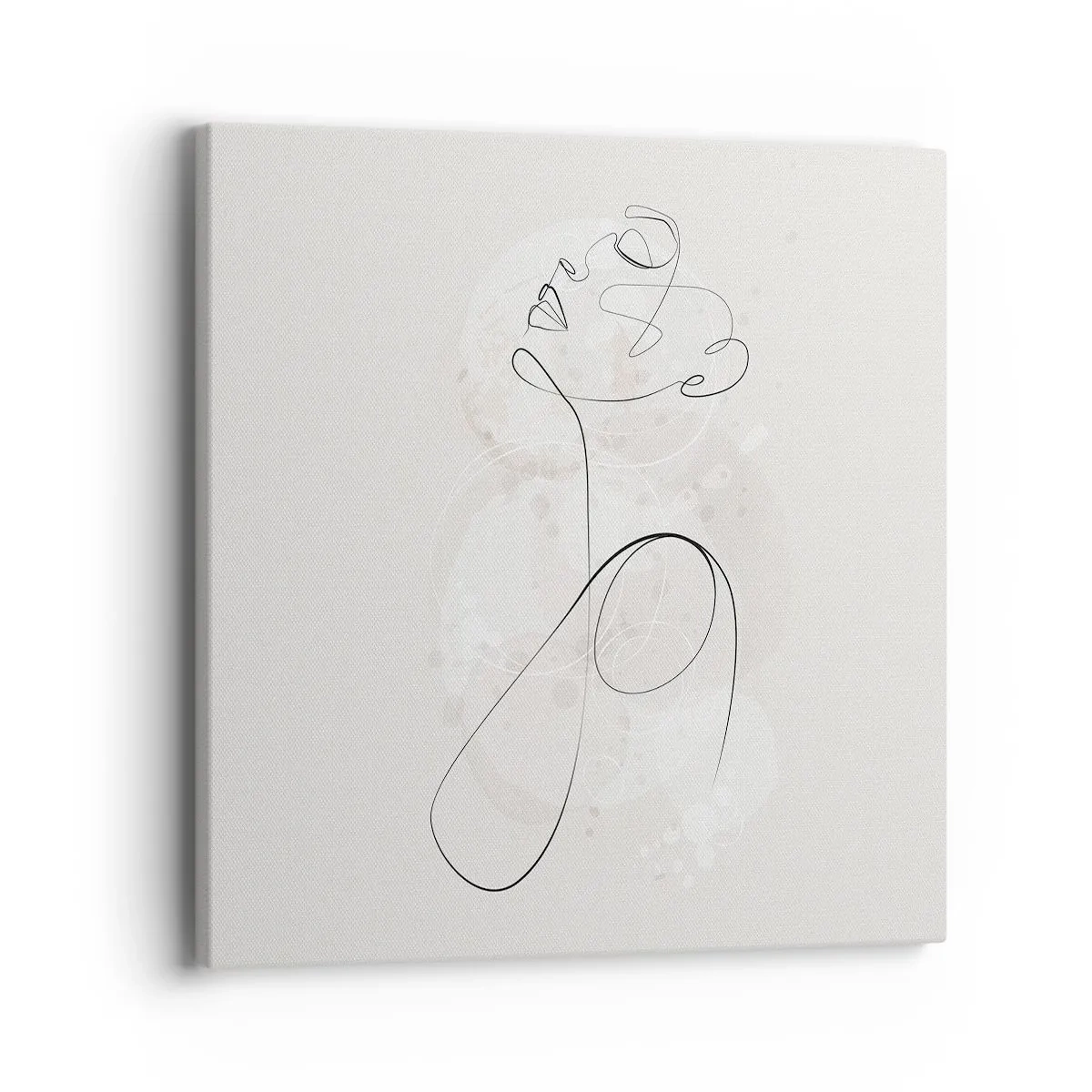 Tablou pe pânză - Spirala frumuseții - 40x40 cm