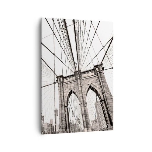Tablou pe pânză - Catedrala din New York - 70x100 cm