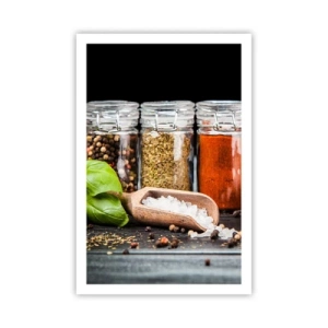 Poster - Pentru a da un gust vieții - 61x91 cm