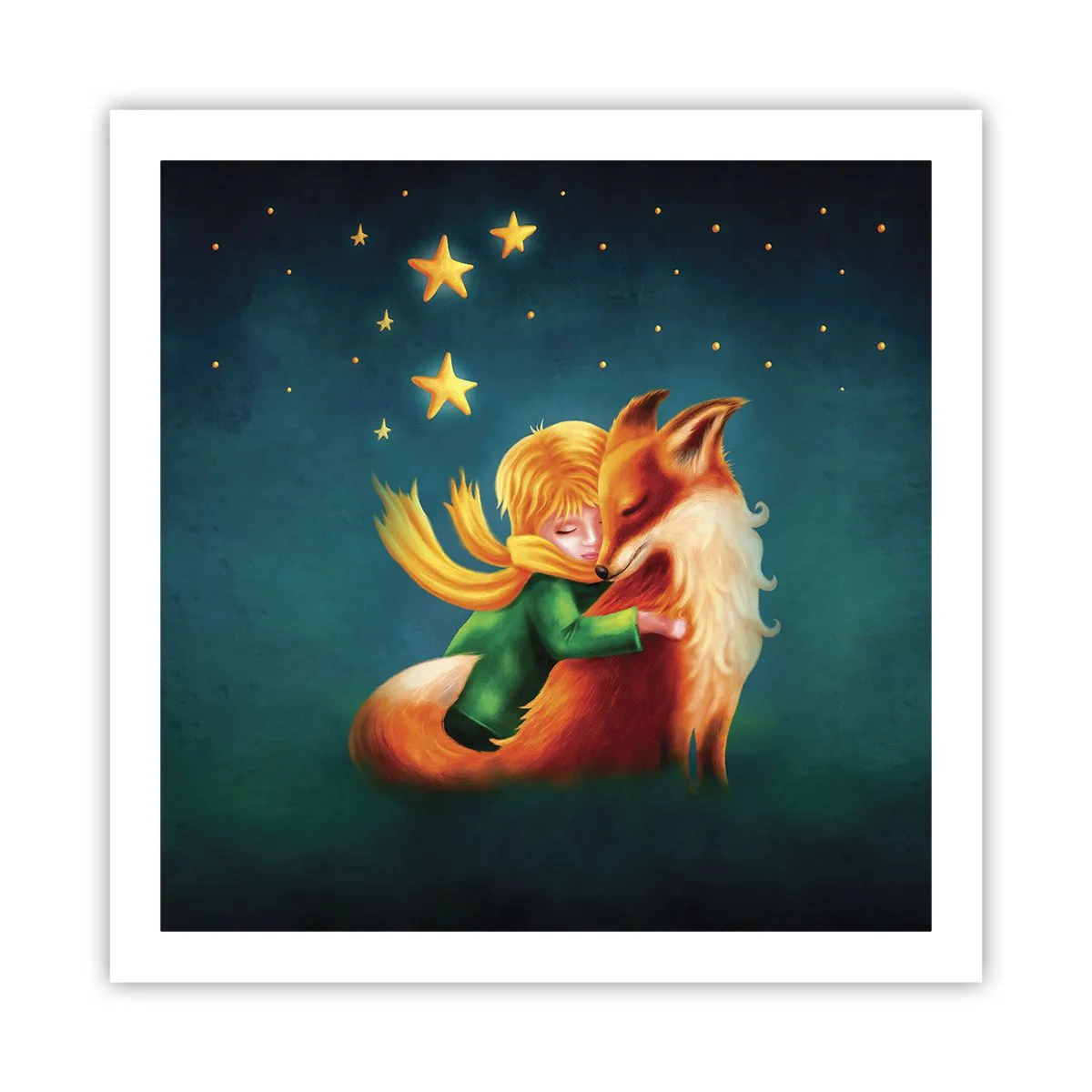 Poster - Micul Prinț - 60x60 cm
