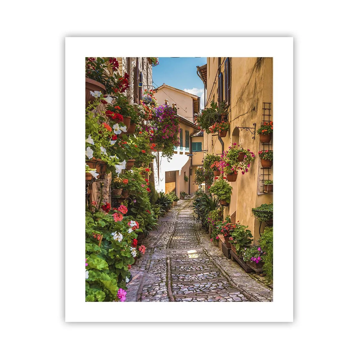 Poster - Străduță italiană - 40x50 cm