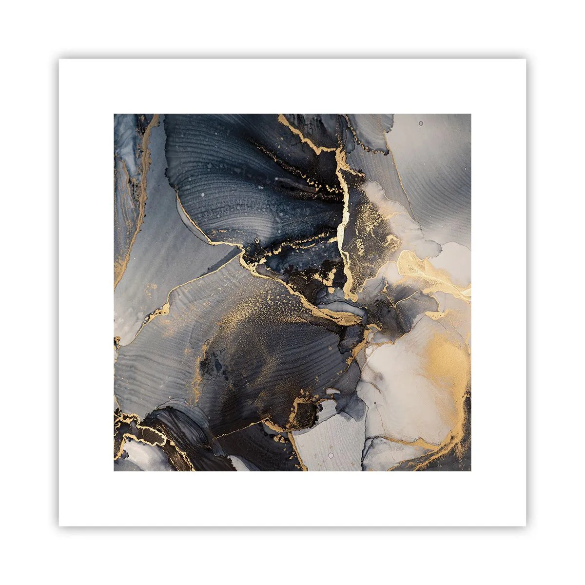 Poster - Viața unei pietre - 30x30 cm