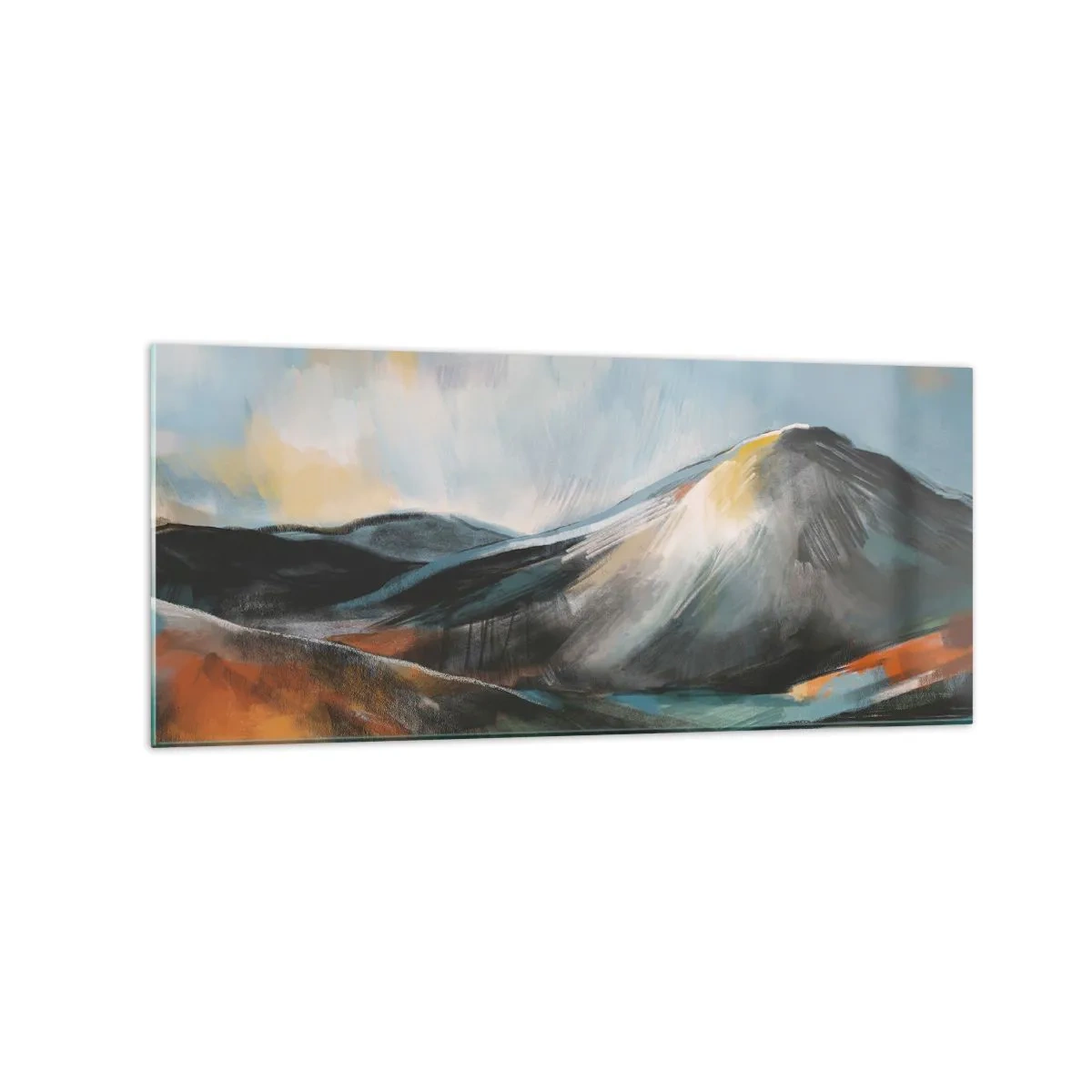 Tablou pe sticlă - Dure și frumoase - 120x50 cm