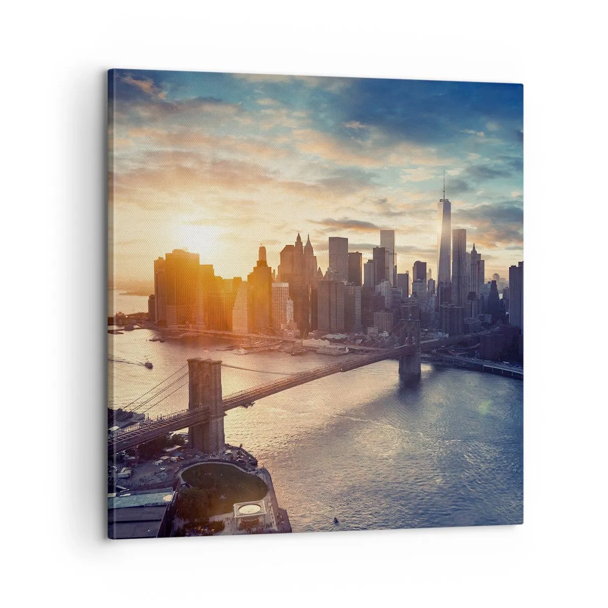 Tablou pe pânză - Un monument al culturii occidentale - 60x60 cm