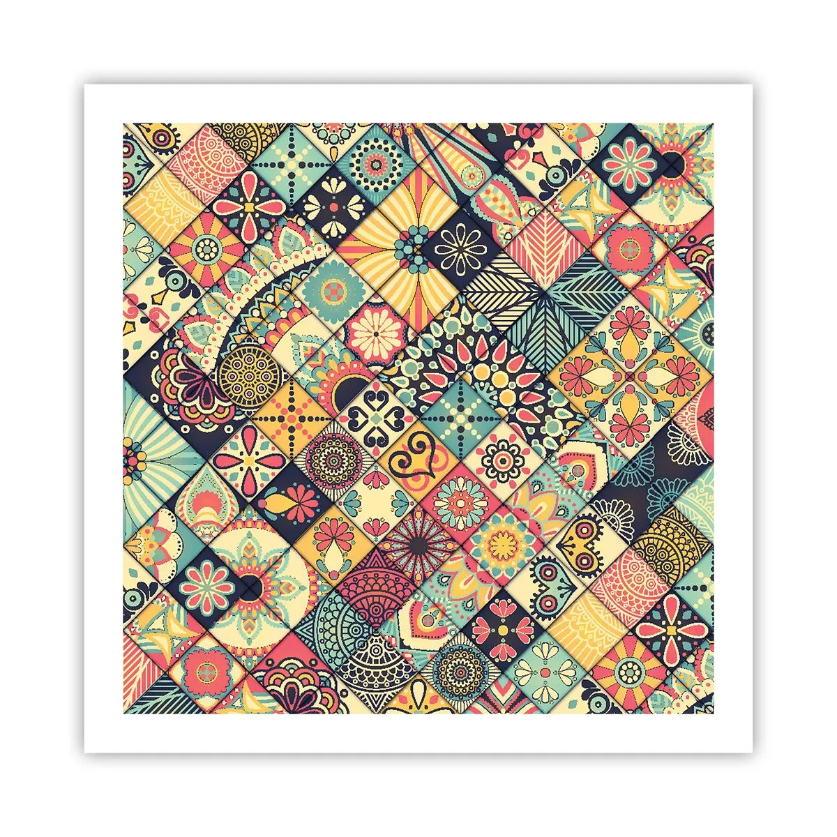 Poster - Clima marocană - 60x60 cm