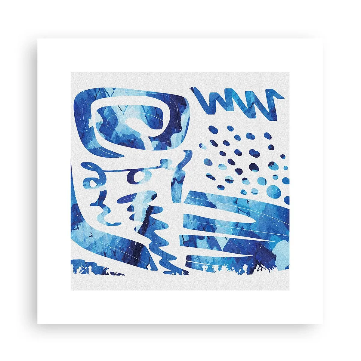 Poster - Înapoi la rădăcini - 30x30 cm