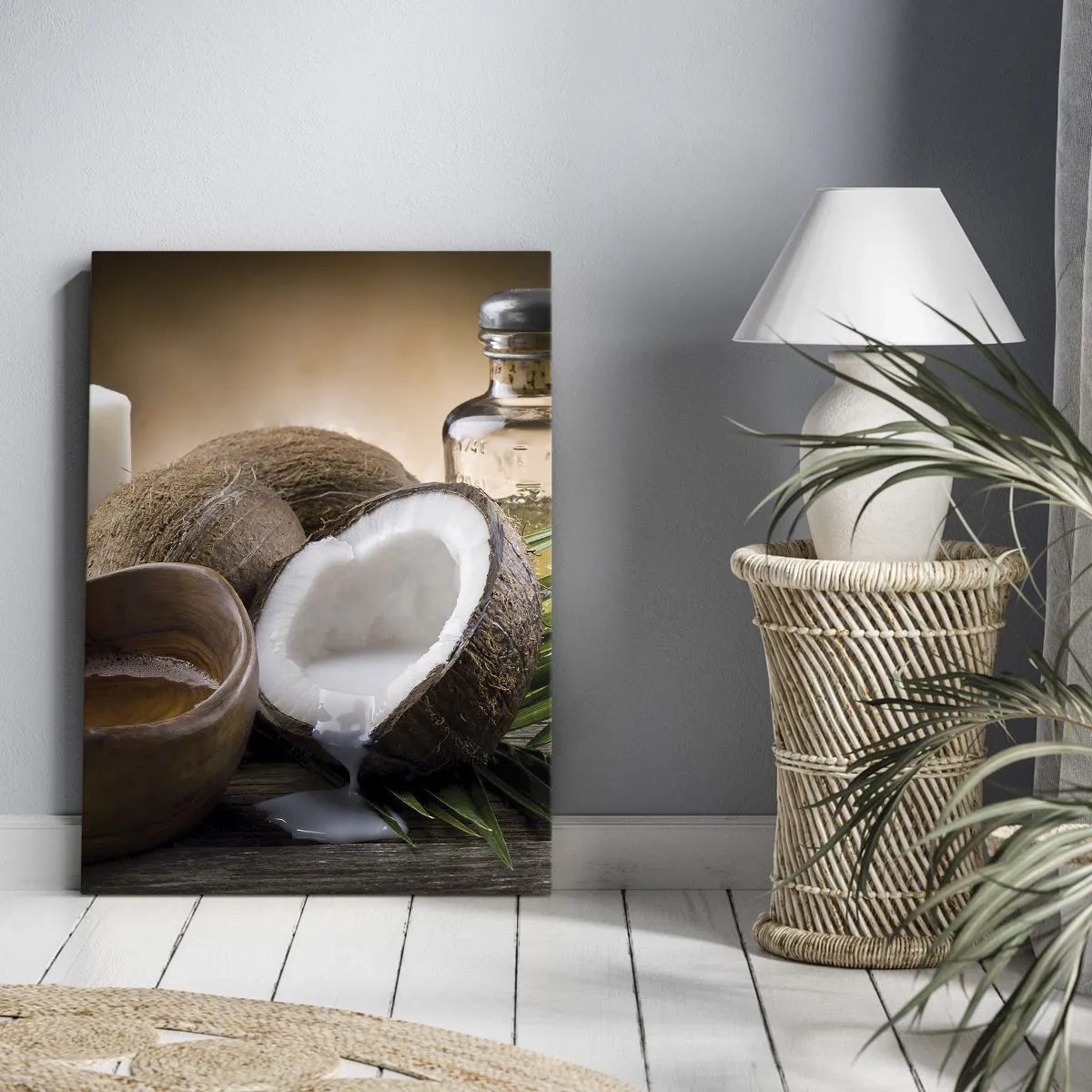 Tablou pe pânză - Sănătate din insulele tropicale - 50x70 cm