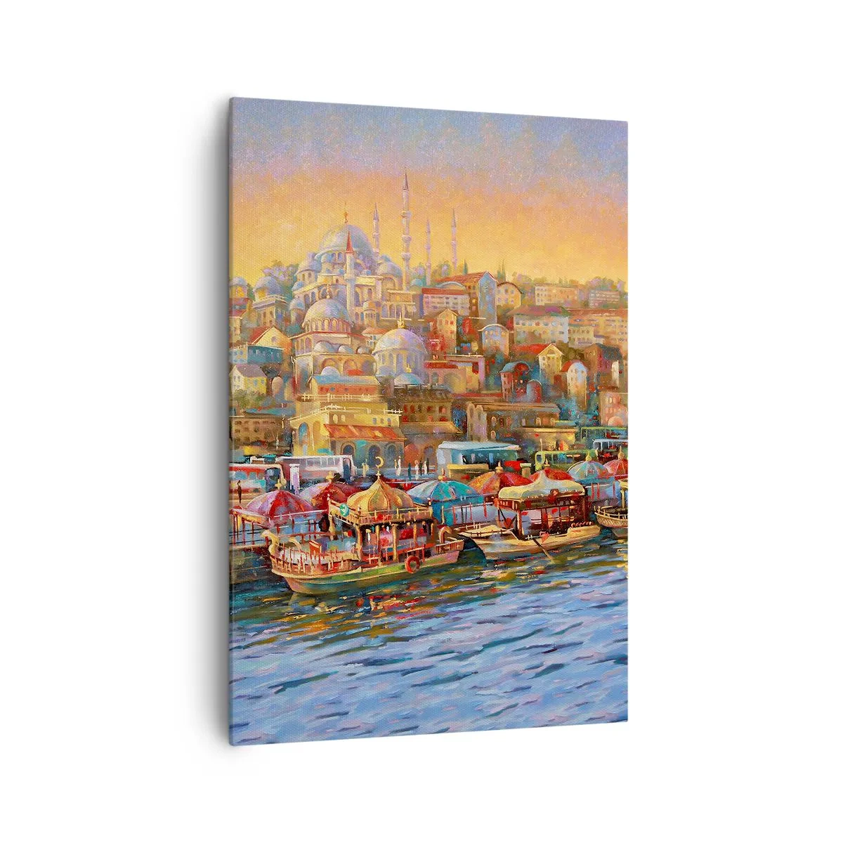 Tablou pe pânză - O poveste din Istanbul - 70x100 cm