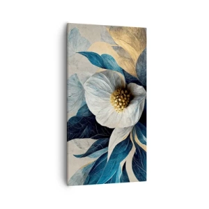 Tablou pe pânză - Are o inimă de aur - 55x100 cm