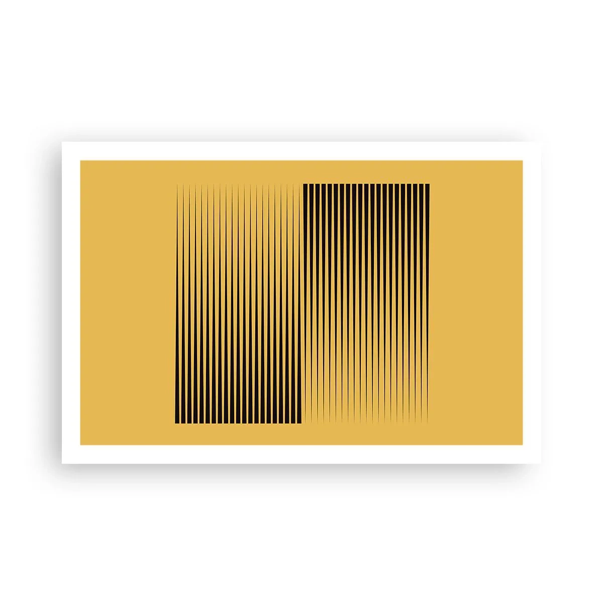 Poster - Pătratul contrariilor - 91x61 cm