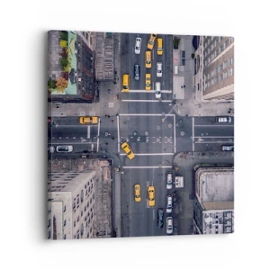 Tablou pe pânză - O alegere simplă - 30x30 cm