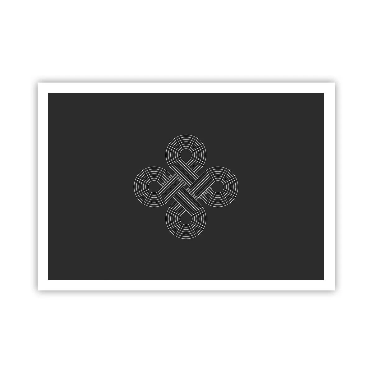 Poster - În spirit celtic - 100x70 cm