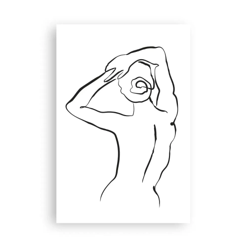Poster - Nud de dimineață - 61x91 cm