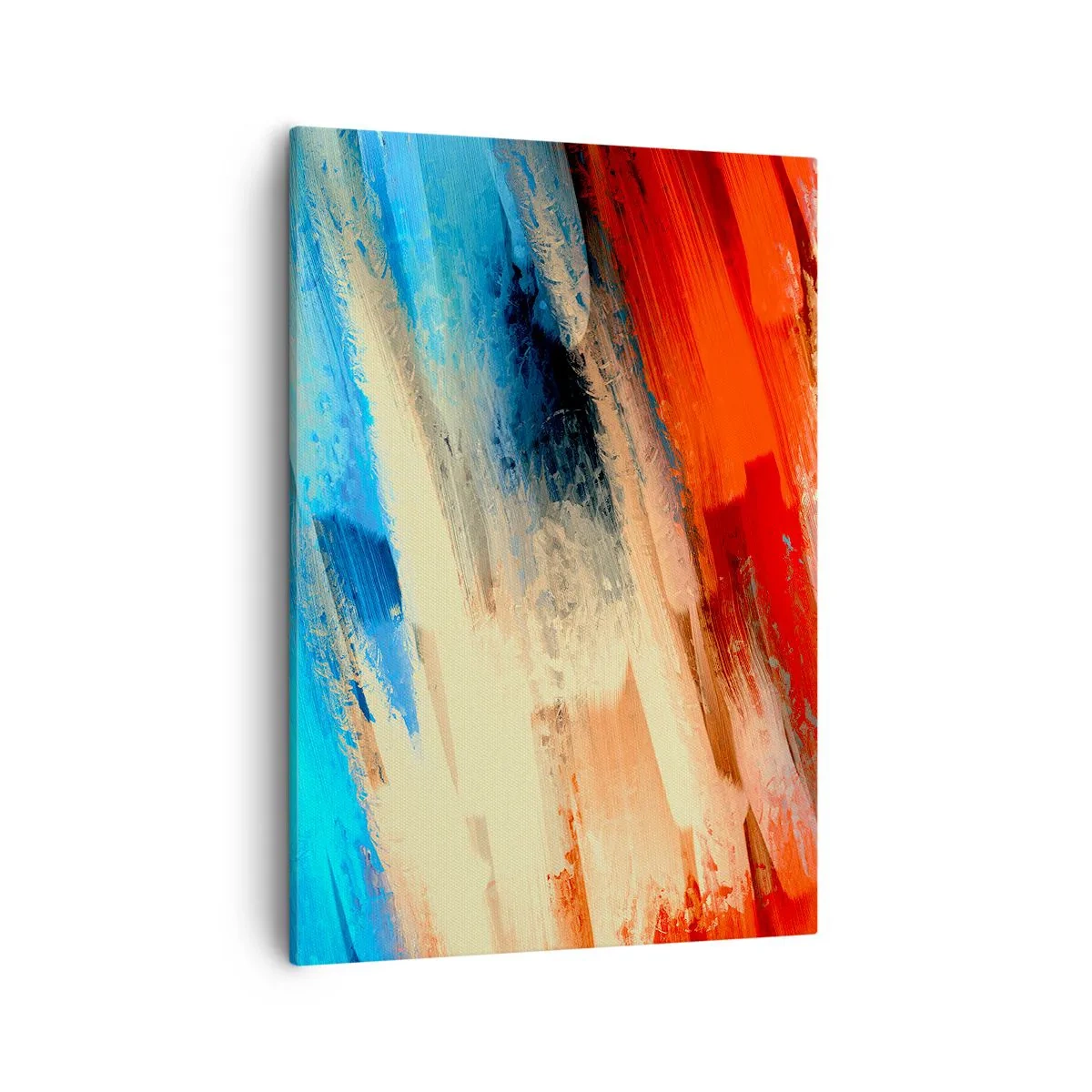 Tablou pe pânză - O cascadă de culori - 50x70 cm