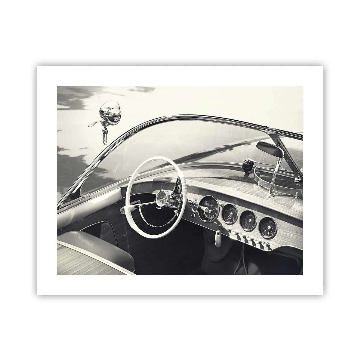 Poster - E timpul pentru cei bogați - 50x40 cm