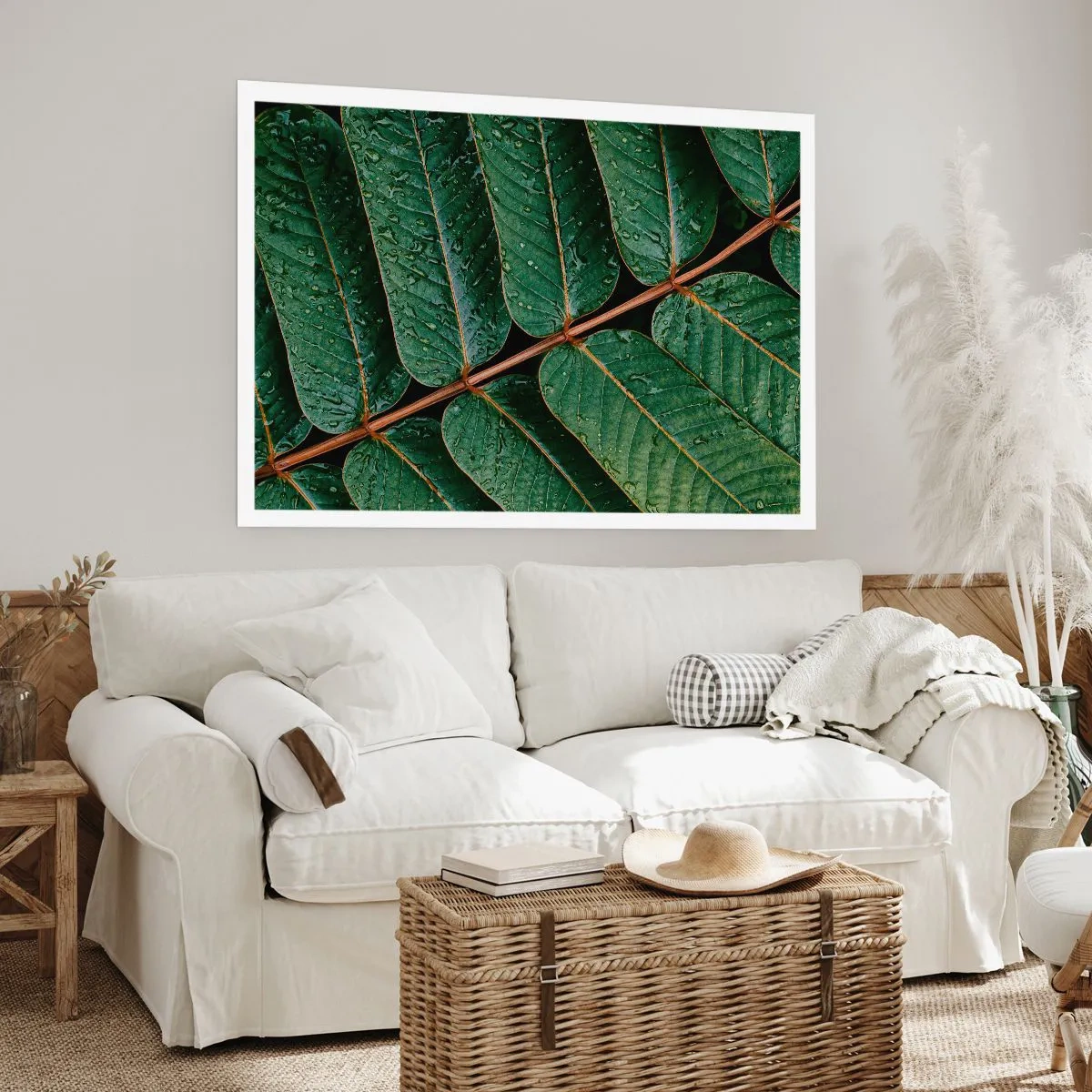 Poster - Într-un ritm verde - 91x61 cm