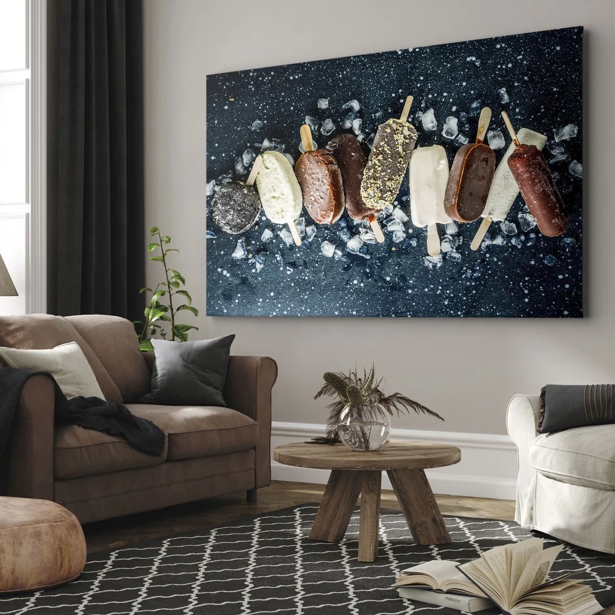 Tablou pe pânză - Gustul unei veri fierbinți - 120x80 cm