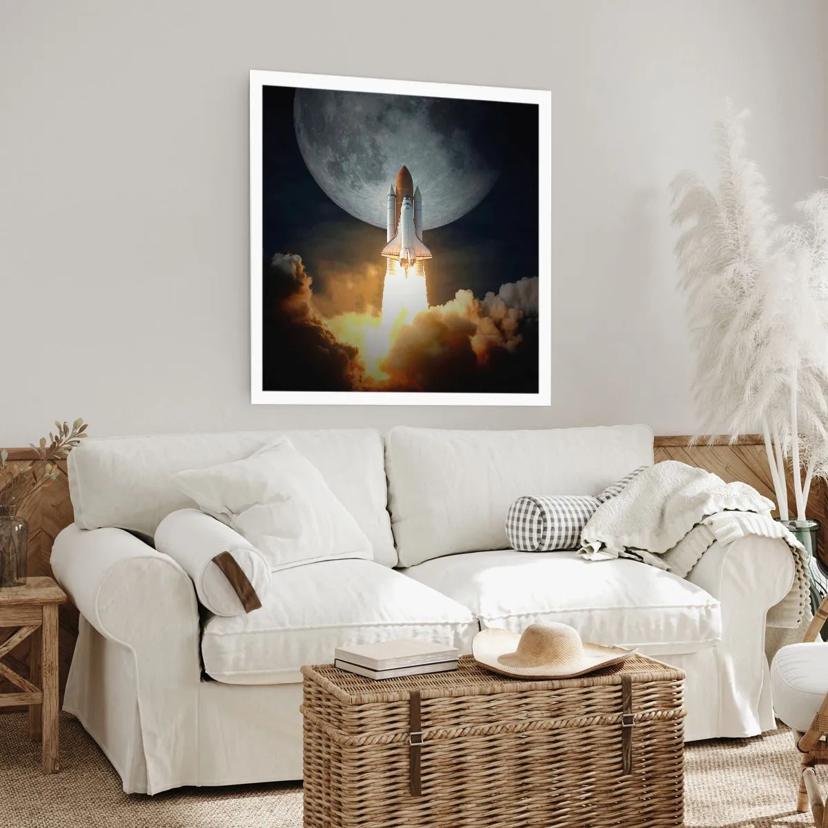 Poster - Începutul unei aventuri nepământene - 60x60 cm