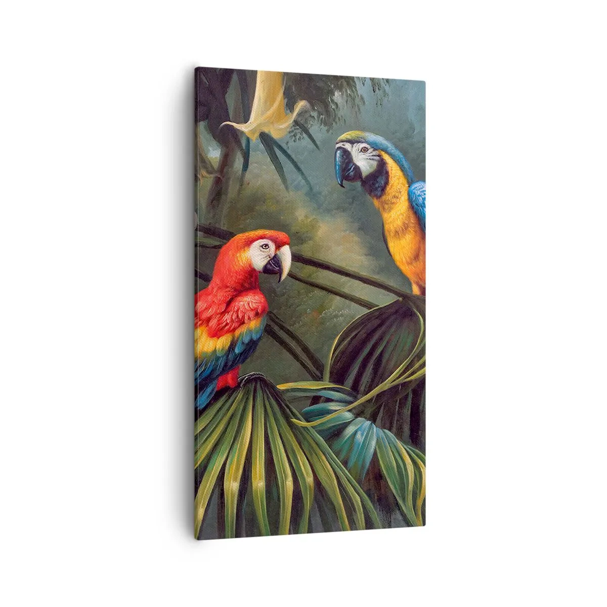 Tablou pe pânză - Romantismul la tropice - 55x100 cm