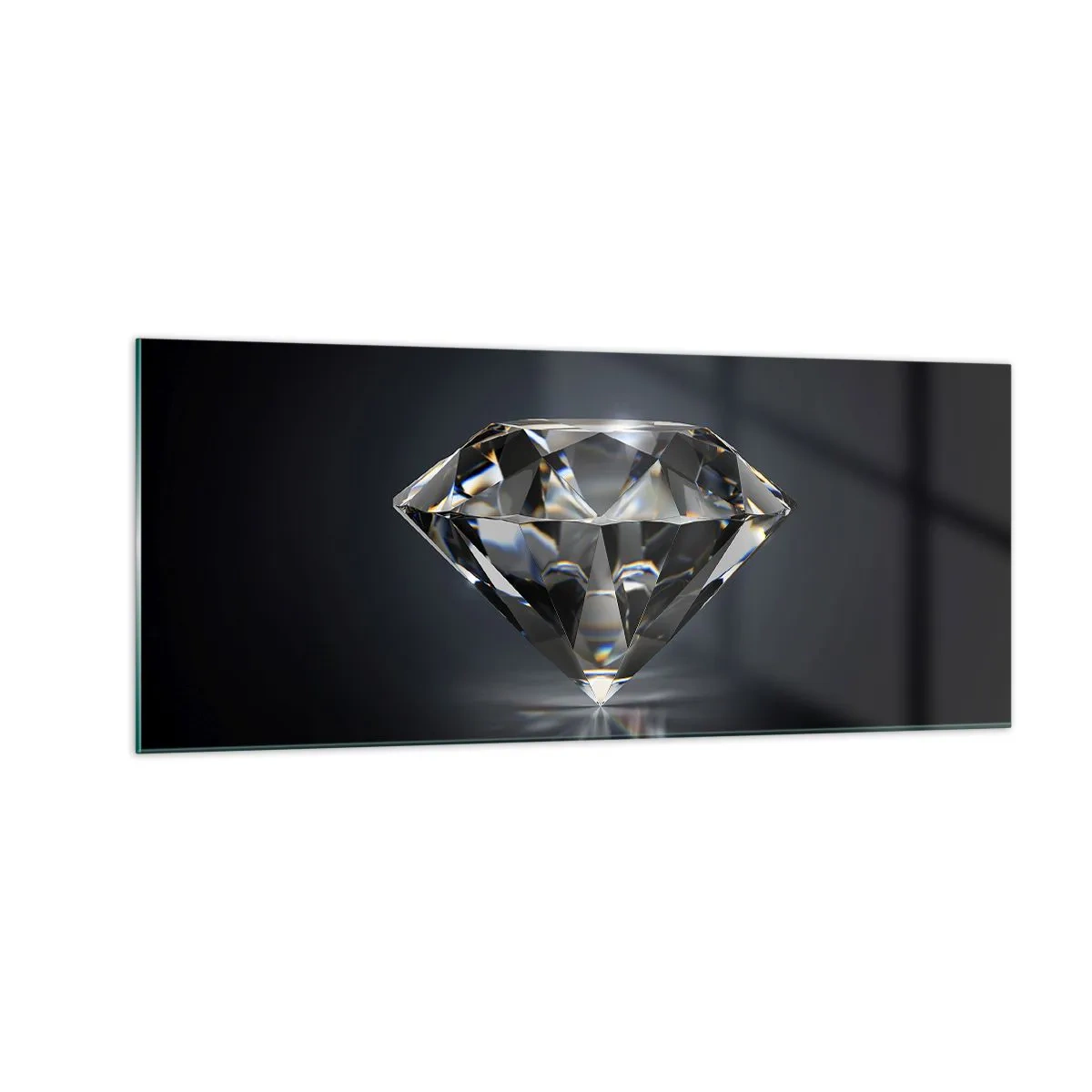 Tablou pe sticlă - Best girls friend - 100x40 cm