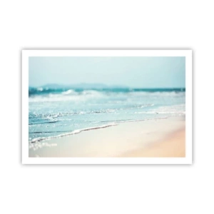 Poster - Căldură și zgomotul valurilor - 91x61 cm