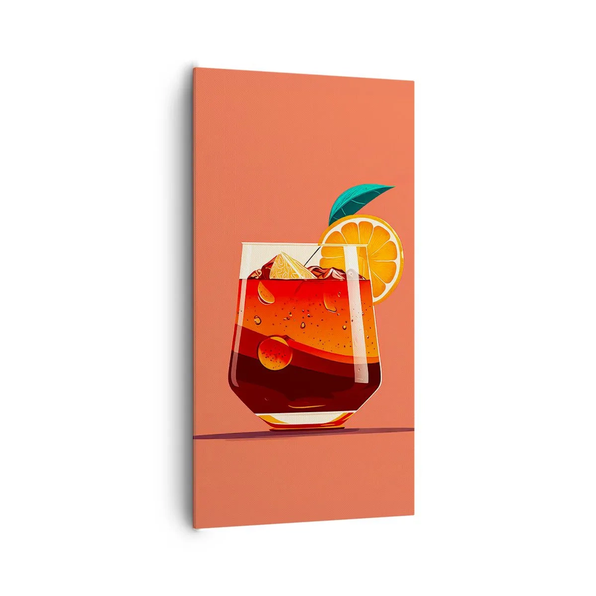 Tablou pe pânză - Răcoare de vară - 65x120 cm