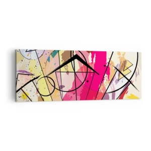 Tablou pe pânză - Explozie - 140x50 cm