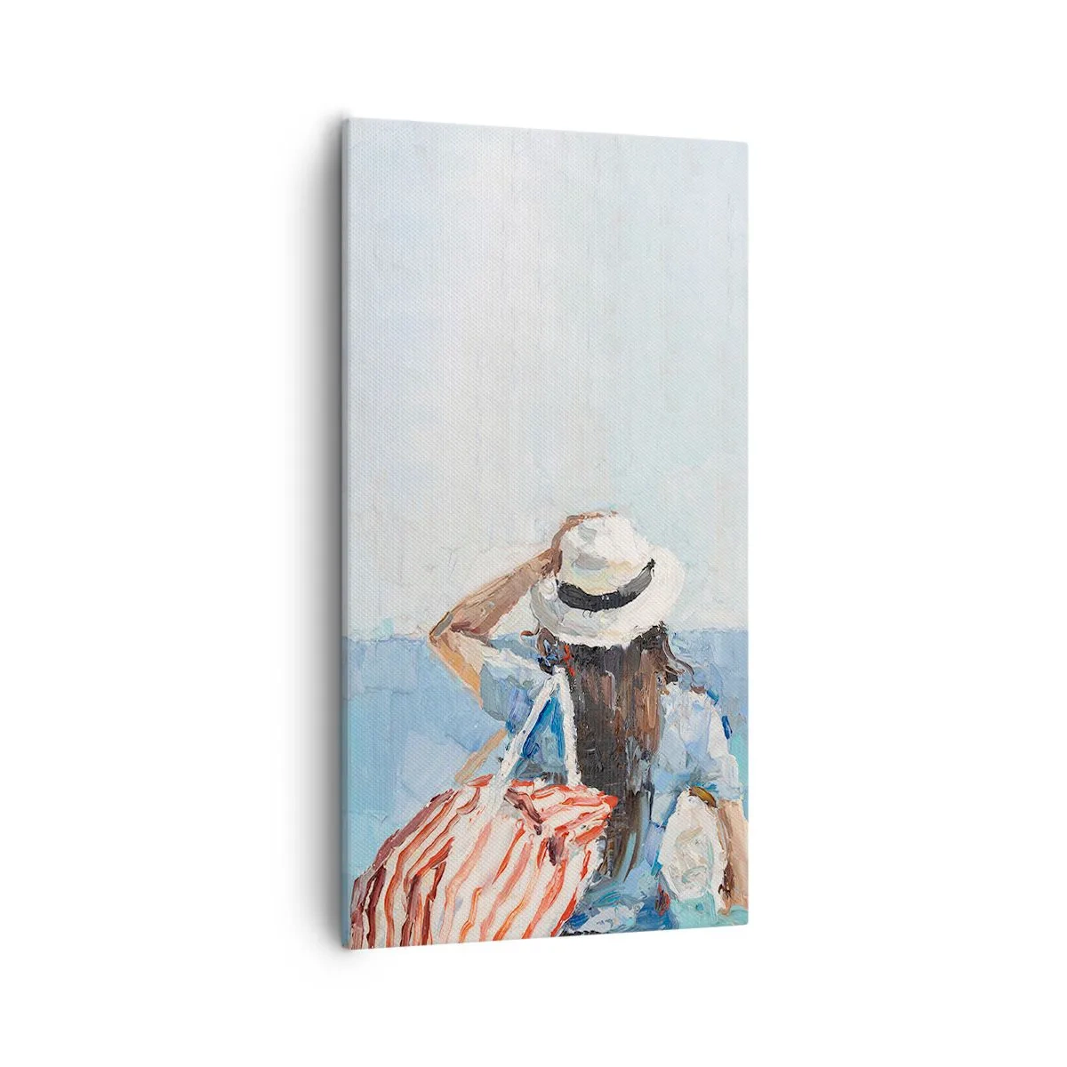 Tablou pe pânză - Bine ați venit în concediu - 55x100 cm