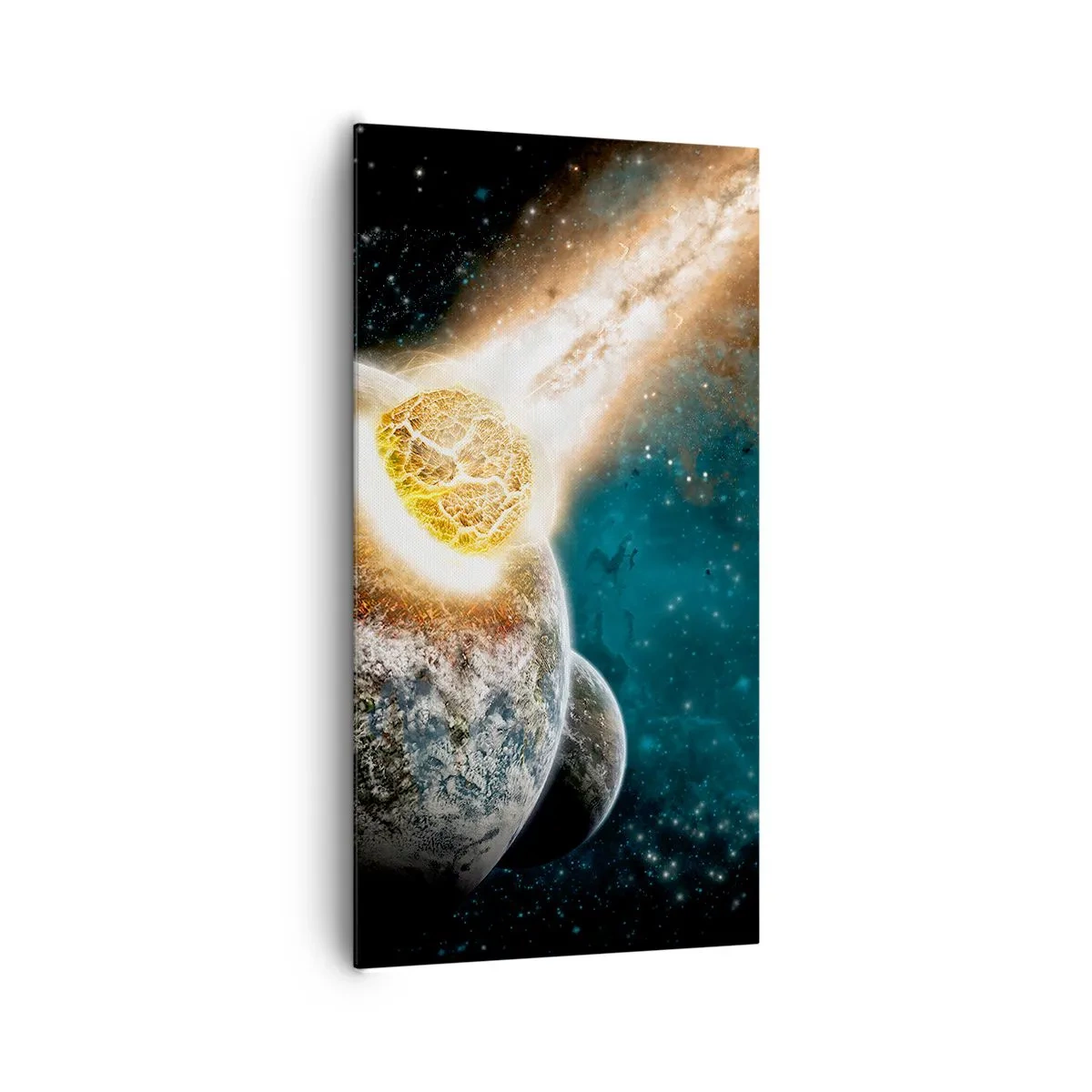 Tablou pe pânză - Anihilare sau naștere? - 65x120 cm