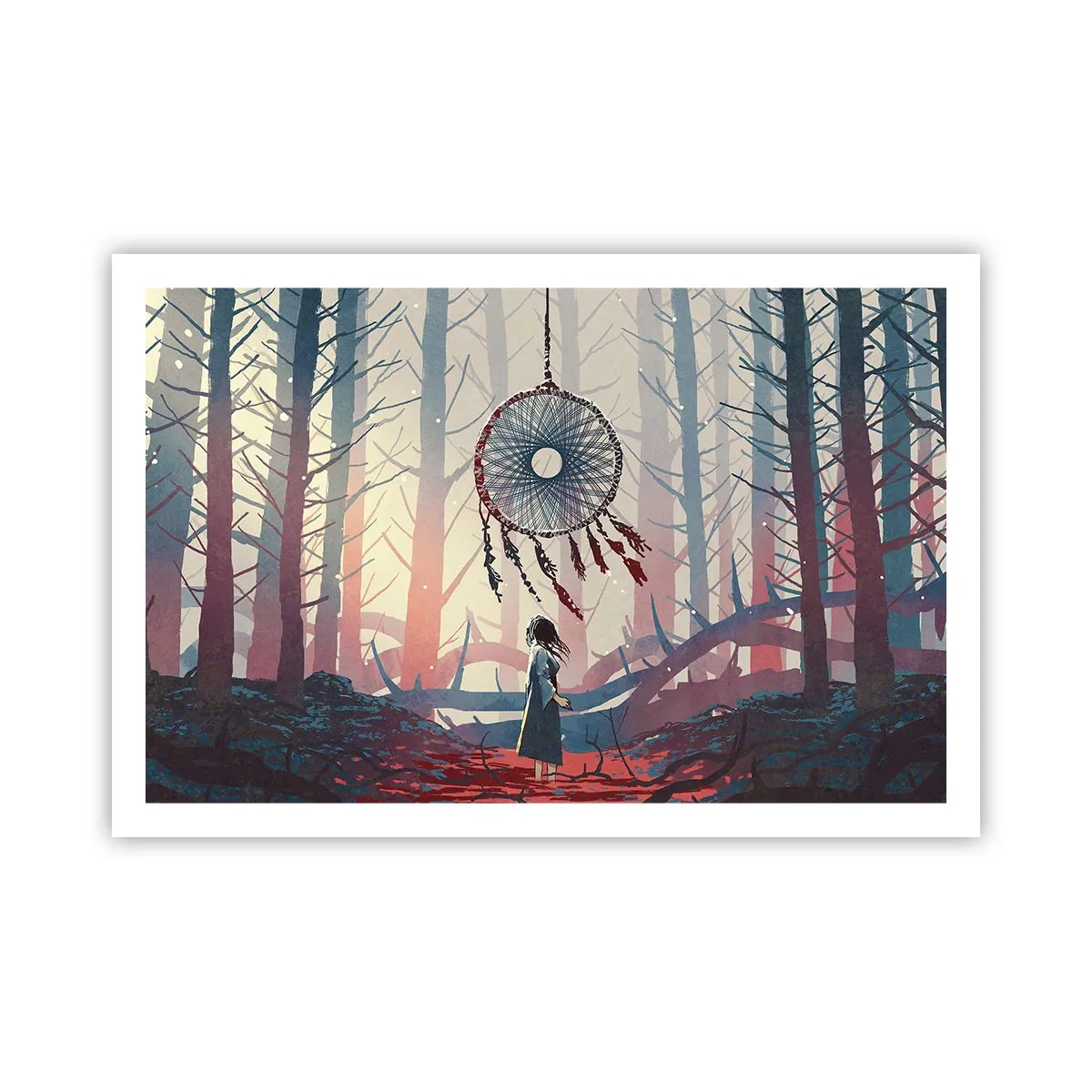 Poster - Ritualul secret al fericirii - 91x61 cm