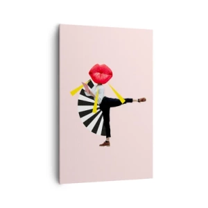 Tablou pe pânză - Artă pop suprarealistă - 80x120 cm