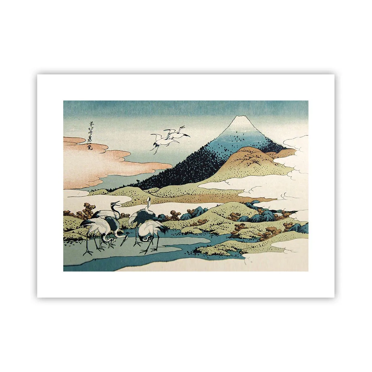 Poster - În mod japonez - 40x30 cm