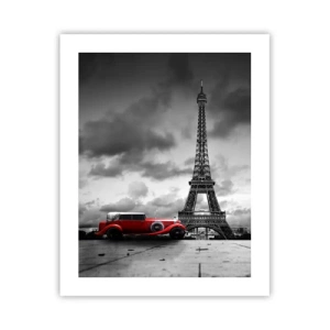 Poster - Nu cu mult timp în urmă, la Paris - 40x50 cm