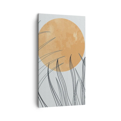 Tablou pe pânză - Întotdeauna spre soare - 45x80 cm