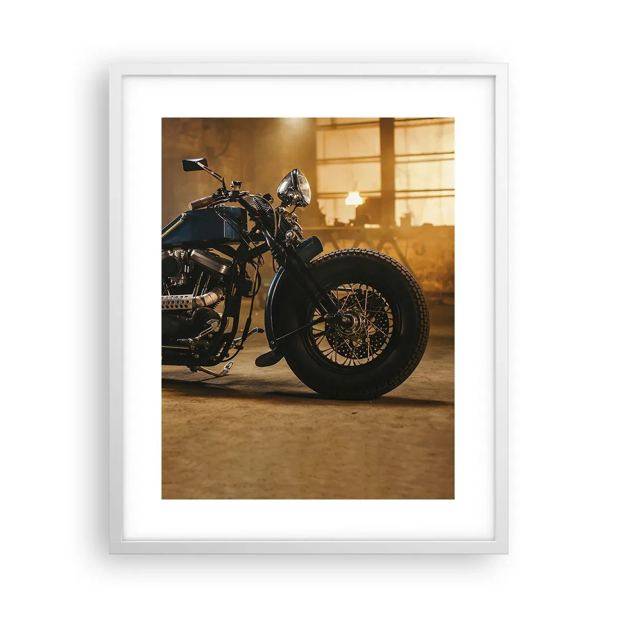 Poster în ramă albă - Pot să fac totul - 40x50 cm