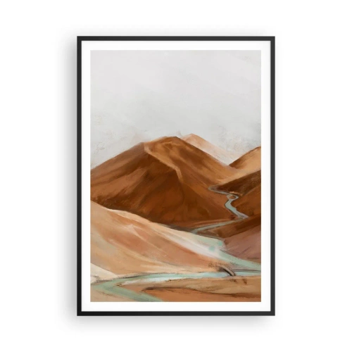 Poster în ramă neagră - La sursă - 70x100 cm