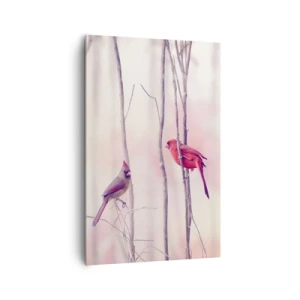 Tablou pe pânză - O poveste din Pădurea Roz - 80x120 cm