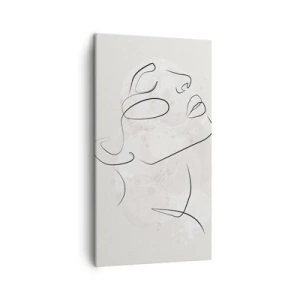 Tablou pe pânză - Schiță de vis - 45x80 cm