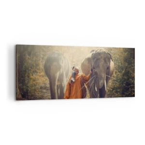 Tablou pe pânză - Înțelegere deplină - 120x50 cm
