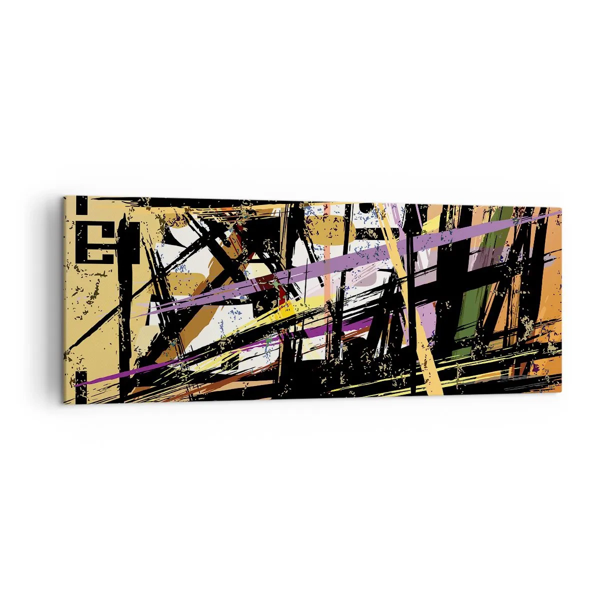 Tablou pe pânză - Tăietură ascuțită - 140x50 cm