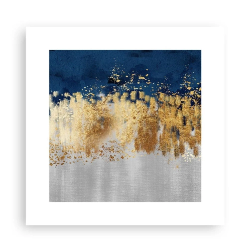 Poster - Compoziție modernă cu bliț - 30x30 cm