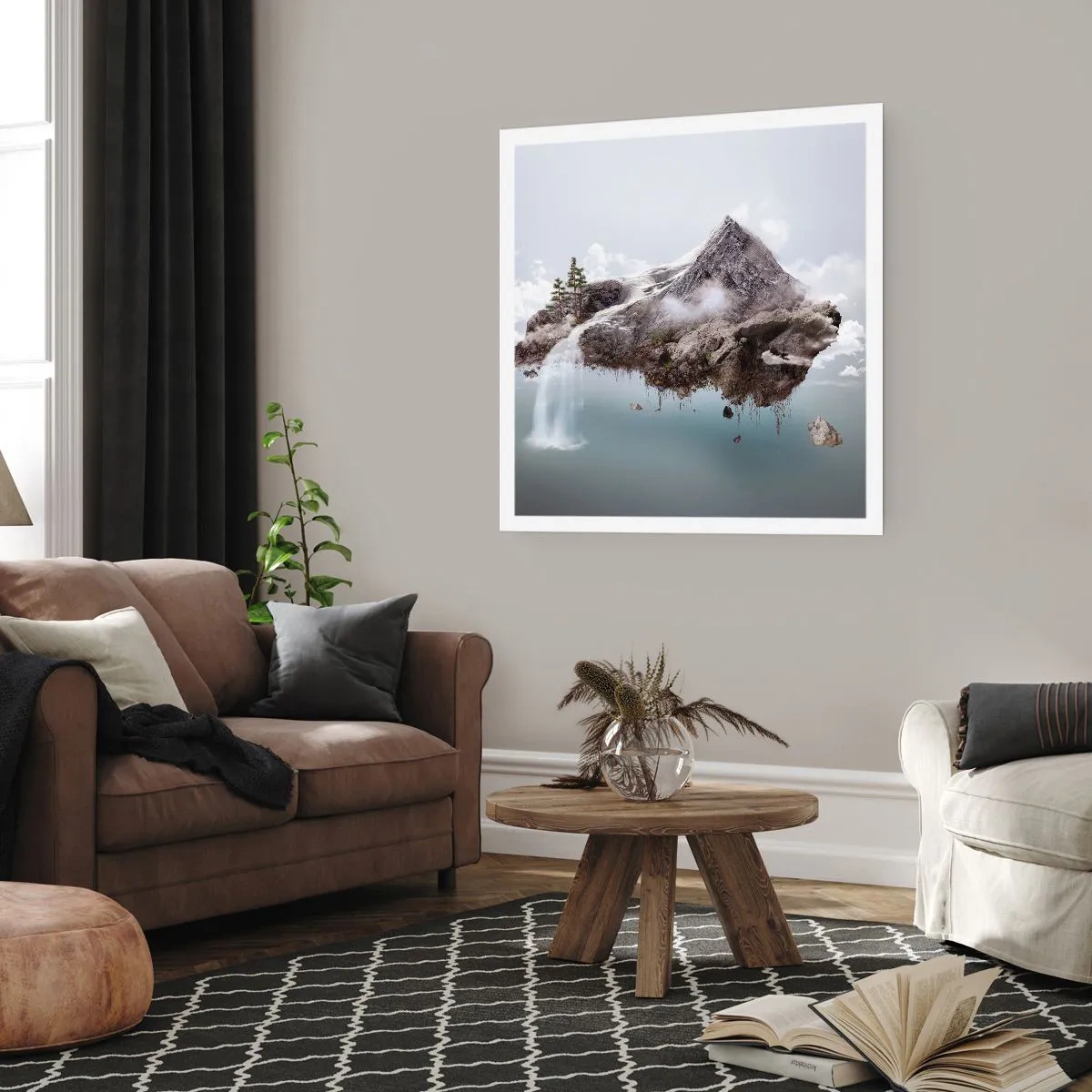 Poster - Prin ochii unui suprarealist - 60x60 cm