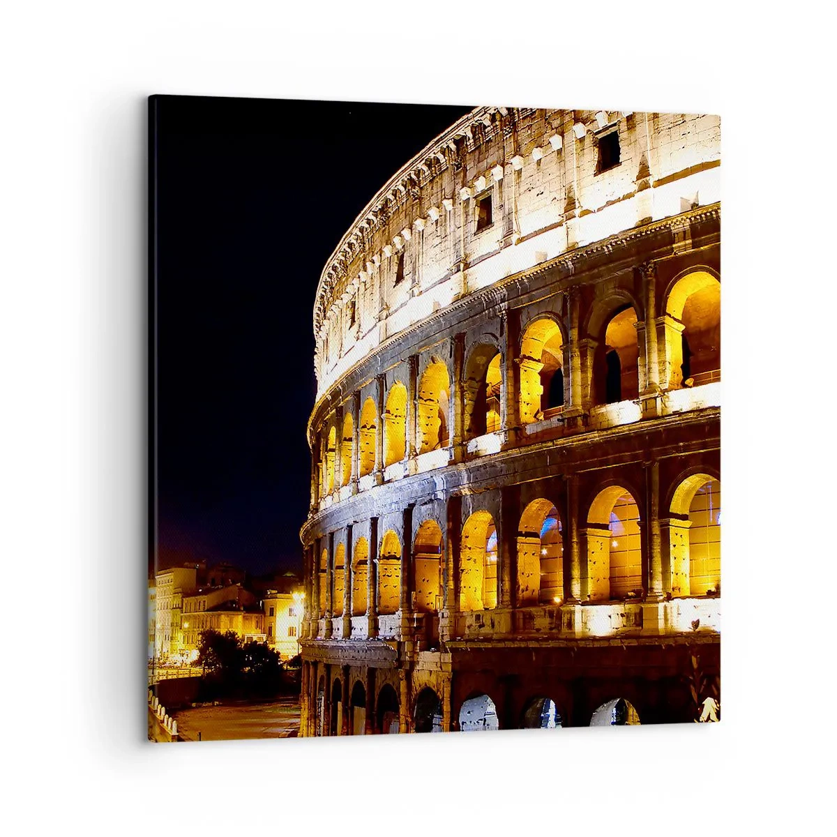 Tablou pe pânză - Să înceapă jocurile - 50x50 cm