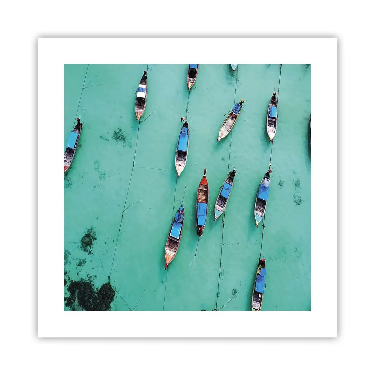 Poster - În așteptare - 40x40 cm