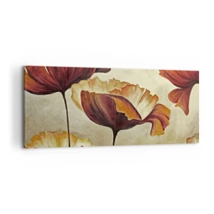 Tablou pe pânză - Lunca - 100x40 cm